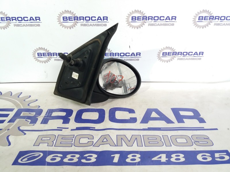 Recambio de retrovisor derecho para peugeot 107 1.0 cat (384f) referencia OEM IAM 879100h010  