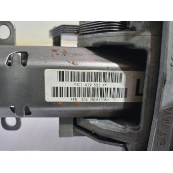 Recambio de columna direccion para volkswagen passat berlina (3c2) individual referencia OEM IAM 3C1419501N  