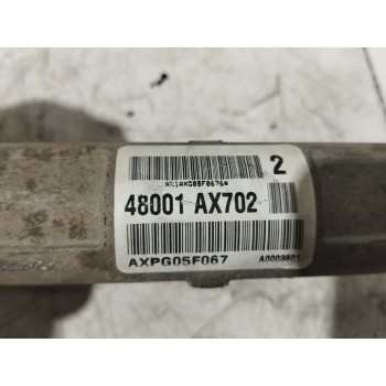 Recambio de cremallera direccion para nissan micra (k12e) 1.2 cat referencia OEM IAM 48001AX702  