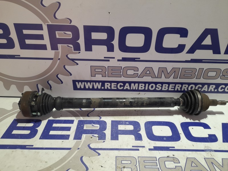 Recambio de transmision delantera derecha para seat leon (1m1) 1.9 tdi referencia OEM IAM 1J0407271Q  