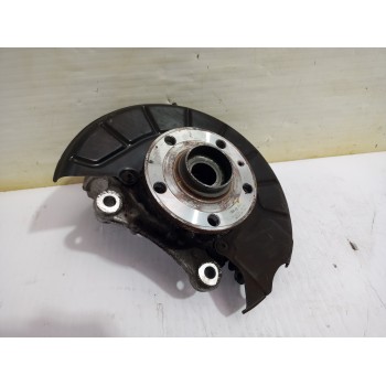 Recambio de mangueta delantera izquierda para volkswagen passat berlina (3c2) individual referencia OEM IAM 3C0407253F  