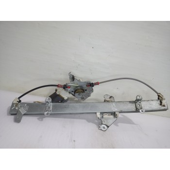 Recambio de elevalunas delantero izquierdo para nissan micra (k12e) acenta referencia OEM IAM 80701AX120  