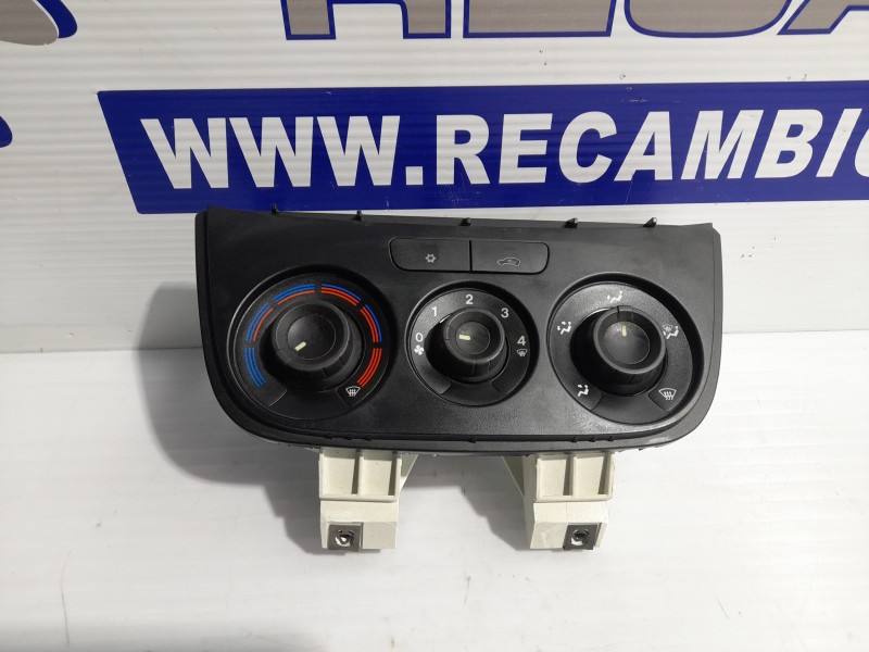 Recambio de mando calefaccion / aire acondicionado para fiat doblo cargo 1.3 16v jtd cat referencia OEM IAM 05147401000013  