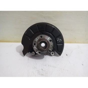 Recambio de mangueta delantera derecha para volkswagen passat berlina (3c2) individual referencia OEM IAM 3C0407254F  