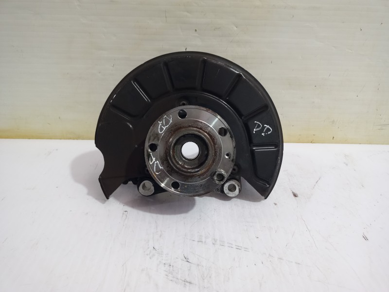 Recambio de mangueta delantera derecha para volkswagen passat berlina (3c2) individual referencia OEM IAM 3C0407254F  