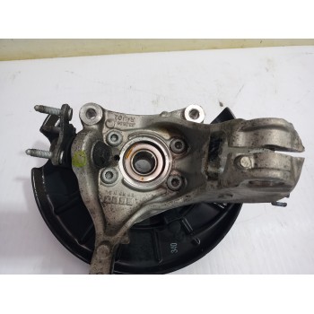 Recambio de mangueta delantera derecha para volkswagen passat berlina (3c2) individual referencia OEM IAM 3C0407254F  