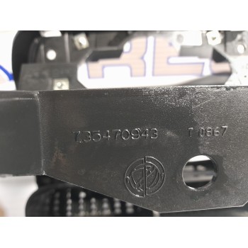 Recambio de rejilla aireadora para fiat doblo cargo 1.3 16v jtd cat referencia OEM IAM 735470943  