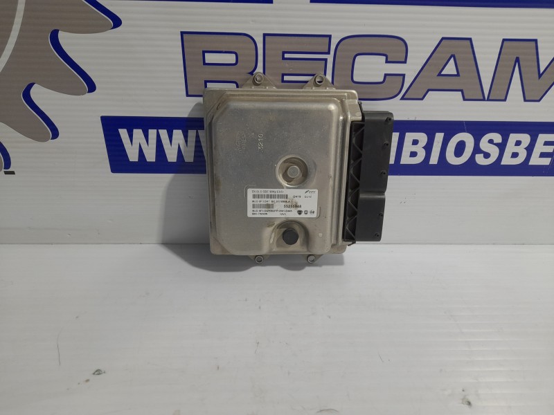 Recambio de centralita motor uce para fiat doblo cargo 1.3 16v jtd cat referencia OEM IAM 55255948  