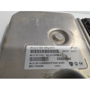 Recambio de centralita motor uce para fiat doblo cargo 1.3 16v jtd cat referencia OEM IAM 55255948  