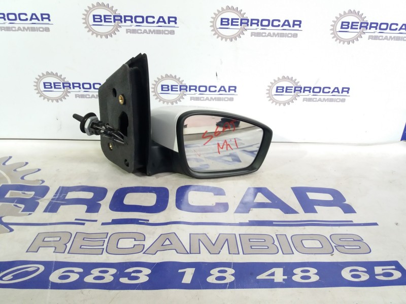 Recambio de retrovisor derecho para seat mii (kf1) 1.0 referencia OEM IAM 0210057  