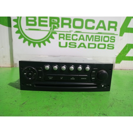 Recambio de sistema audio / radio cd para peugeot 307 berlina (s2) 1.6 16v hdi referencia OEM IAM 7645038392  