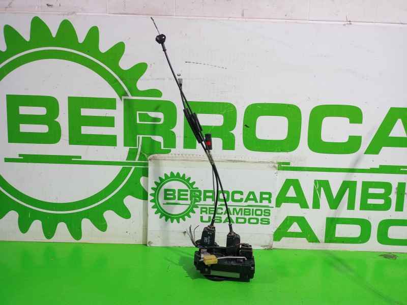 Recambio de cerradura puerta trasera izquierda para opel vectra c berlina gts referencia OEM IAM 13157758  