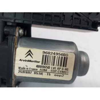Recambio de motor elevalunas delantero izquierdo para citroën c4 grand picasso avatar referencia OEM IAM 9682495680  