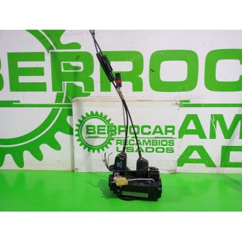 Recambio de cerradura puerta trasera izquierda para opel vectra c berlina gts referencia OEM IAM 13157758  