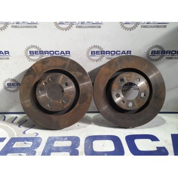 Recambio de disco freno delantero para seat leon (1m1) 1.9 tdi referencia OEM IAM 6R0615301C  