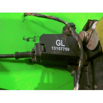 Recambio de cerradura puerta lateral derecha para opel vectra c berlina gts referencia OEM IAM 13157759  