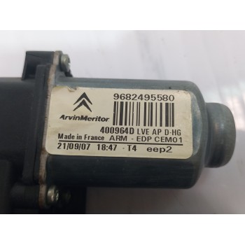 Recambio de motor elevalunas delantero derecho para citroën c4 grand picasso avatar referencia OEM IAM 9682495580  