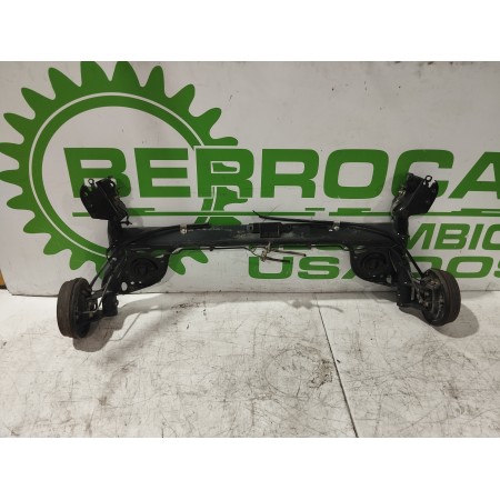 Recambio de puente trasero para nissan micra (k12e) 1.2 cat referencia OEM IAM 55501AX640  