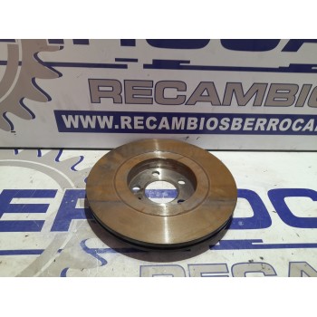 Recambio de disco freno delantero para seat leon (1m1) 1.9 tdi referencia OEM IAM 6R0615301C  