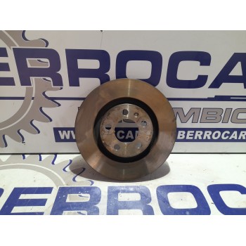 Recambio de disco freno delantero para seat leon (1m1) 1.9 tdi referencia OEM IAM 6R0615301C  