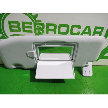 Recambio de parasol izquierdo para peugeot 2008 (--.2013) allure referencia OEM IAM 16095853PR  