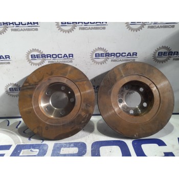 Recambio de disco freno delantero para seat leon (1m1) 1.9 tdi referencia OEM IAM 6R0615301C  