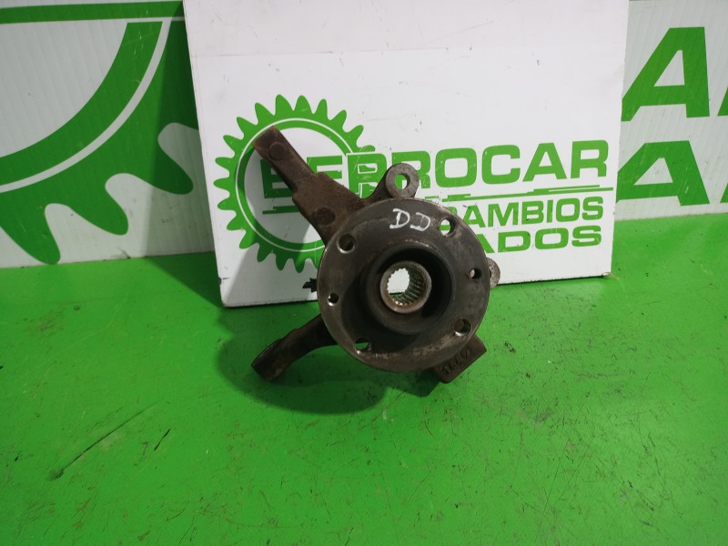 Recambio de mangueta delantera derecha para nissan micra (k12e) 1.2 cat referencia OEM IAM 40014AX600  
