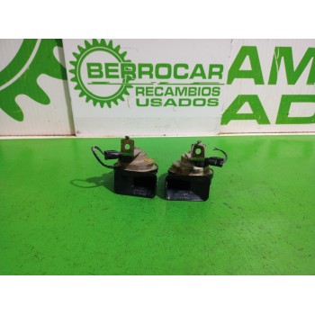 Recambio de claxon para land rover freelander (ln) e targa referencia OEM IAM YEB000050  