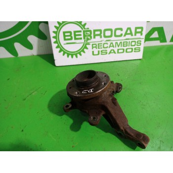 Recambio de mangueta delantera derecha para nissan micra (k12e) 1.2 cat referencia OEM IAM 40014AX600  
