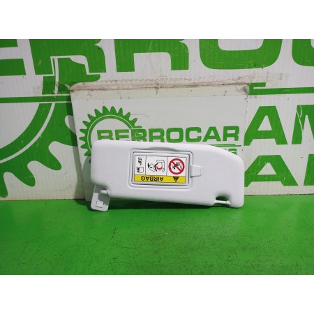 Recambio de parasol derecho para peugeot 2008 (--.2013) allure referencia OEM IAM 16095852PR  