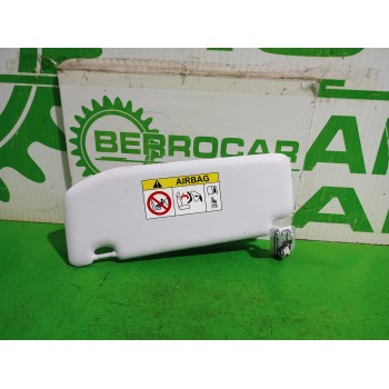 Recambio de parasol derecho para peugeot 2008 (--.2013) allure referencia OEM IAM 16095852PR  