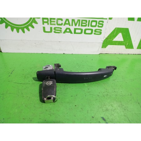 Recambio de maneta exterior delantera izquierda para opel corsa e expression referencia OEM IAM 13432733  