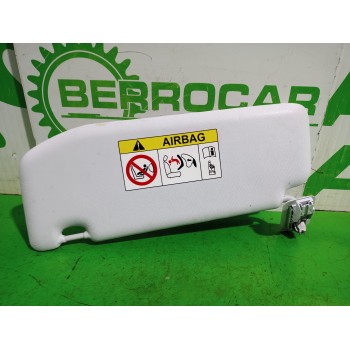 Recambio de parasol derecho para peugeot 2008 (--.2013) allure referencia OEM IAM 16095852PR  