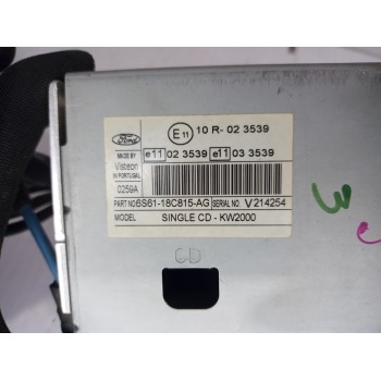 Recambio de sistema audio / radio cd para ford focus berlina (cap) trend referencia OEM IAM 10R-023539  