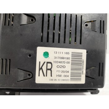 Recambio de pantalla multifuncion para opel astra h ber. 1.6 16v referencia OEM IAM 317099190  