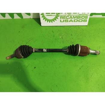 Recambio de transmision delantera izquierda para nissan micra (k12e) 1.2 cat referencia OEM IAM 39101AY100  