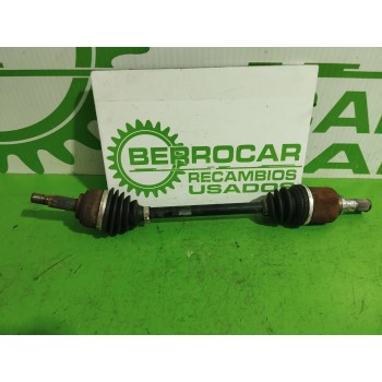 Recambio de transmision delantera izquierda para nissan micra (k12e) 1.2 cat referencia OEM IAM 39101AY100  