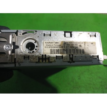 Recambio de sistema audio / radio cd para peugeot 307 berlina (s2) 1.6 16v hdi referencia OEM IAM 7645038392  