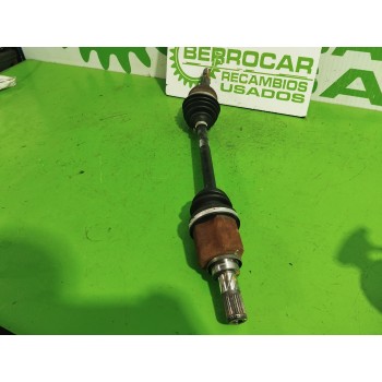Recambio de transmision delantera izquierda para nissan micra (k12e) 1.2 cat referencia OEM IAM 39101AY100  