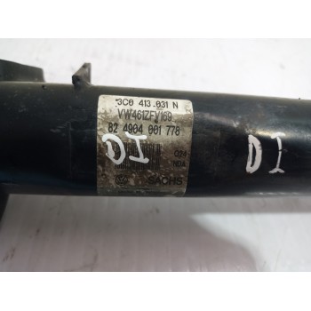 Recambio de amortiguador delantero izquierdo para volkswagen passat berlina (3c2) individual referencia OEM IAM 3C0413031N  