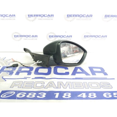 Recambio de retrovisor derecho para peugeot 208 1.6 blue-hdi fap referencia OEM IAM 232673078  