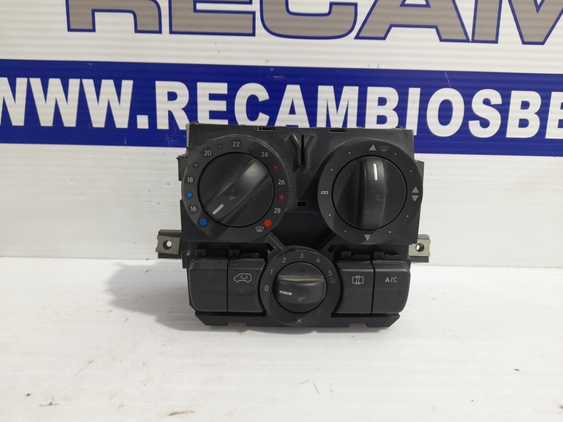 Recambio de mando calefaccion / aire acondicionado para mercedes-benz vito kasten (639) 2.1 cdi cat referencia OEM IAM A63990600