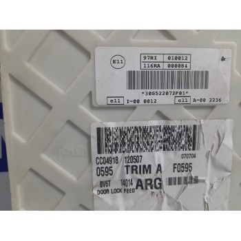 Recambio de caja reles / fusibles para ford kuga (cbs) 1.5 ecoboost cat referencia OEM IAM 30S522072F01  