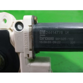 Recambio de motor elevalunas trasero izquierdo para opel vectra c berlina gts referencia OEM IAM 24414776  