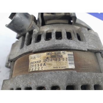 Recambio de alternador para mazda 3 berlina (bk) 1.6 cd diesel cat referencia OEM IAM 3M5T10300  