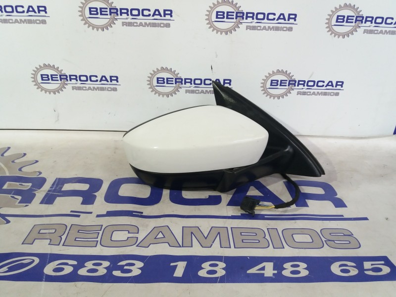Recambio de retrovisor derecho para skoda spaceback (5h) 1.6 tdi referencia OEM IAM 5jb857408f  