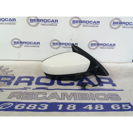 Recambio de retrovisor derecho para skoda spaceback (5h) 1.6 tdi referencia OEM IAM 5jb857408f  