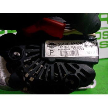 Recambio de alternador para nissan micra (k12e) 1.2 cat referencia OEM IAM 23100AX62B  
