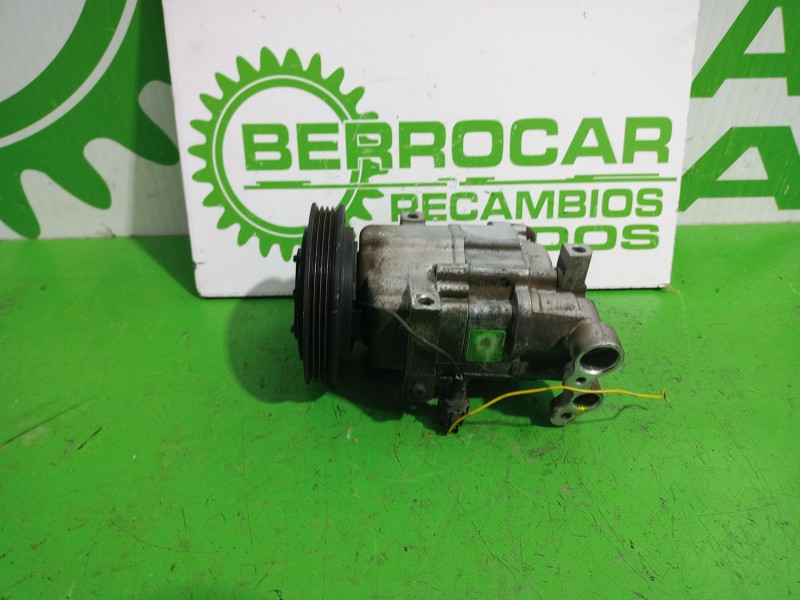 Recambio de compresor aire acondicionado para nissan micra (k12e) 1.2 cat referencia OEM IAM 92600AX80A  