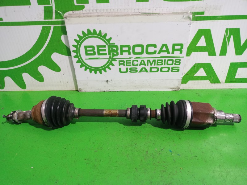 Recambio de transmision delantera izquierda para nissan juke (f15) acenta referencia OEM IAM 391011KA0B  